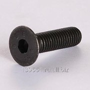 Винт DIN 7991 потайная головка, внутренний шестигранник M6x10, А2 фото