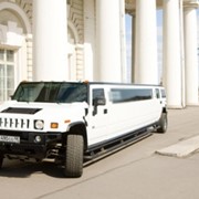 Аренда лимузина Hummer H2 White Luxury фото