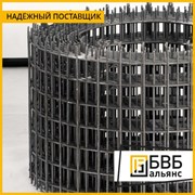 Сетка сварная оцинкованная 100х100х3 ВР-1 фото