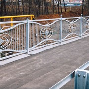 Кованые ограждения фото
