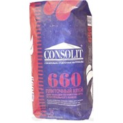 Клей плиточный Consolit 660 фото