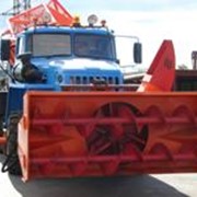Шнекороторные снегоочистители фото
