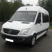 Прокат автомобиля Mercedes Bens Sprinter фургон 2т. кат.В фото
