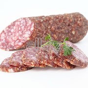 Колбасы сырокопченые фото