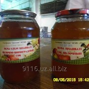 Соки натуральные яблочный и яблочно-виноградный фото