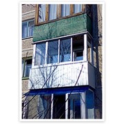 Остекление балконов и лоджий фото