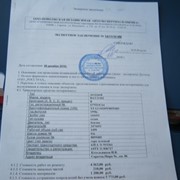 Экспертное заключение фото