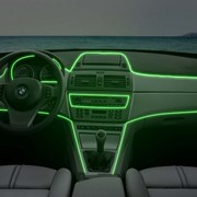 Неоновая нить. Зеленый (3 метра) фото