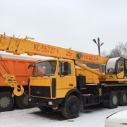 Аренда автокрана, крана КС-55727-1 «МАШЕКА» КС-557 фото