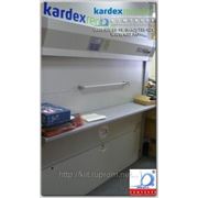 Автоматизированные шкафы KARDEX LEKTRIEVER для хранения SMD компонентов фотография