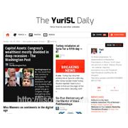 Обзор моей Интернет-газеты - "The YuriSL Daily". Номер от 07 октября 2012. фотография