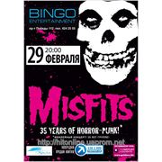 Misfits впервые выступит в Киеве. 29 февраля. клуб Бинго фотография