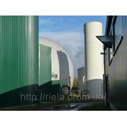 Использование биогазовой установки в Германии фотография