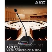 Новая конференц-система AKG CS3! фотография