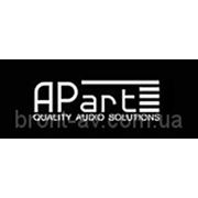 Apart Audio представляет активную акустическую систему OVO8P фотография
