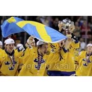 Сборная Швеции по хоккею стала чемпионом мира в девятый раз фотография