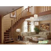 Деревянные лестницы – готовые и на заказ! Заводское качество и низкие цены! фотография