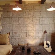 Как сделать стены помещения теплыми и красивыми? фотография