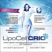 LipoCell CRIO - революция в области коррекции фигуры! фотография