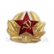 Общевойсковая кокарда СССР фотография