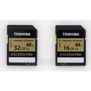 SD Exceria Pro от Toshiba фотография