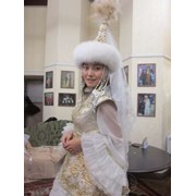 Казахские  костюмы на прокат дешево Томирис  фотография