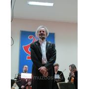 Ульрих фон Врохем концерт в Бишкеке фотография