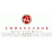 Модный показ в отеле «Амбассадор» фотография