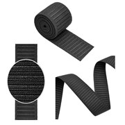 Усиленная ребристая резинка 40 мм (25 м) фотография