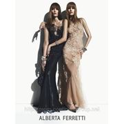 Кружевные платья Alberta Ferretti фотография