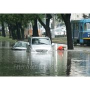 МНС ліквідовує наслідки зливи в Одесі фотография