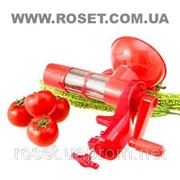 Ручная машинка для измельчения томатов Tomato Juicer фотография