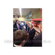 «Президент» обратил внимание на маркировку продуктов питания в магазинах фотография