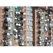 Донецким жильцам поставили ультиматум: либо спутниковые «тарелки», либо газ фотография