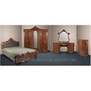 Новая коллекция мебели для спальни Кармен 8687 фотография