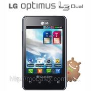 LG анонсировала Optimus L3 E405 с поддержкой 2-SIM карт фотография