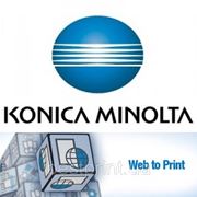Konica Minolta предлагает предложение для клиентов с Web-to-Print решениями фотография
