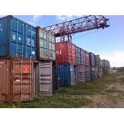 Снижение цен на контейнеры в Томске фотография