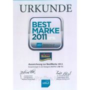 Messmer Profiline - Лучшая марка 2011 в Германии в категории «Кофе и чай» фотография