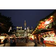 В Вене открываются рождественские базары фотография