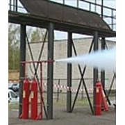 Модули газового пожаротушения. фотография