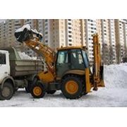 Уборка снега и льда, вывоз снега Киев фотография