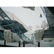 Обрушения крыши катка в Брянске из-за скопившегося снега фотография