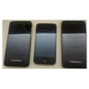 BlackBerry Z10 проти iPhone 5 фотография