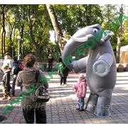 Ростовая кукла «Слон» на прокат фотография