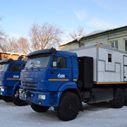 ПСК на газомоторном шасси фотография