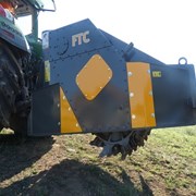 Ротоватор AgriWorld: эффективная расчистка  фотография