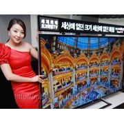 Первый в мире 84-дюймовый 3D-телевизор ультравысокого разрешения от LG фотография