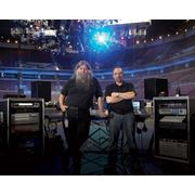 Мик Хьюз и Пол Оуэн (звукорежиссеры Metallica) фотография