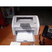 Лазерный долговечный принтер Hp 1018 фотография